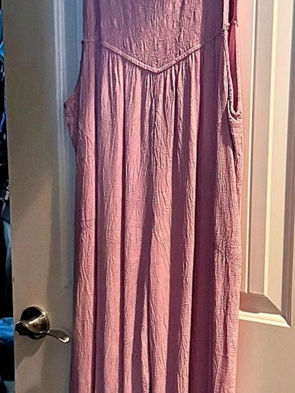 CUT loose pant dress